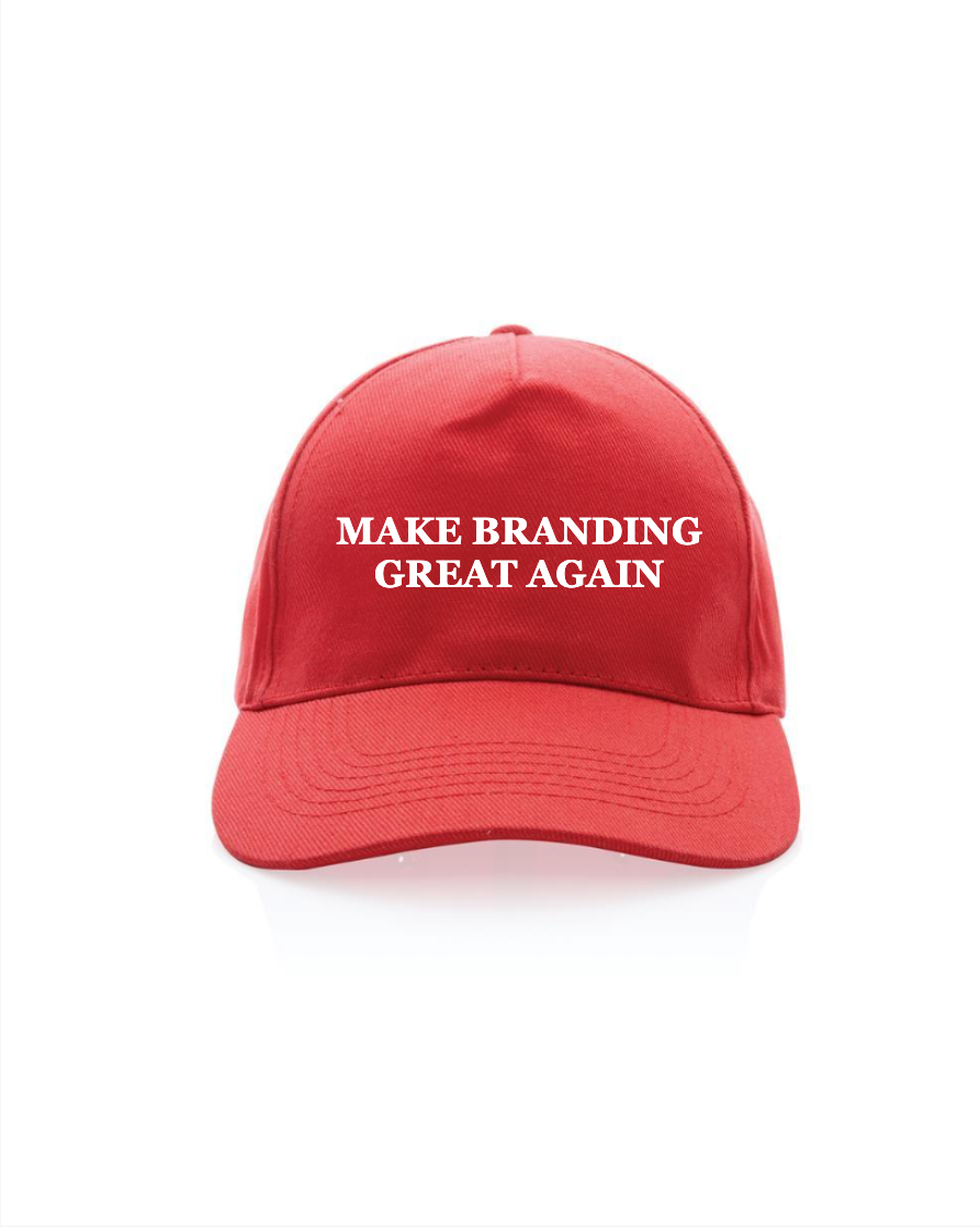 MAKE BRANDING GREAT AGAIN HAT - "MBGA 76"